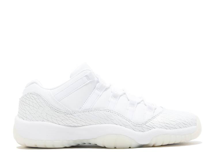 Jordan 11 on sale white low