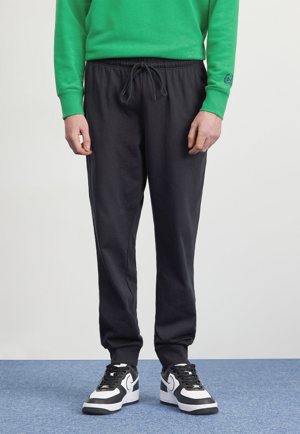 Спортивные брюки Club Knit Jogger Nike, цвет black/(white)