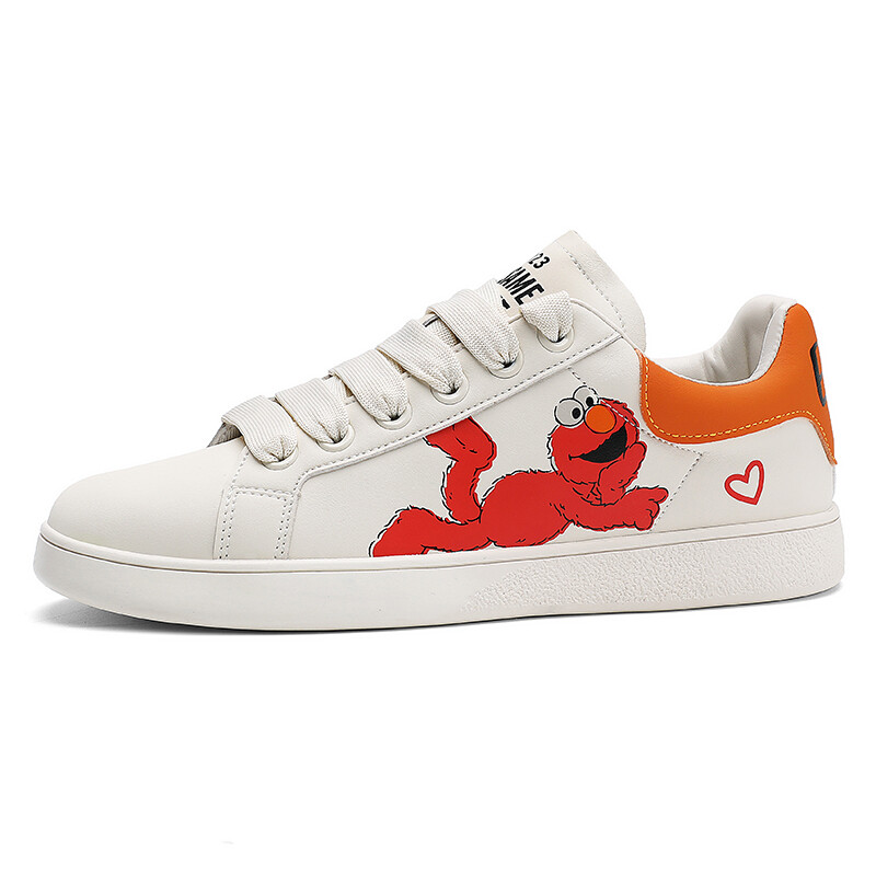 

Кроссовки Sesame Street Elmo Unisex, бежевый