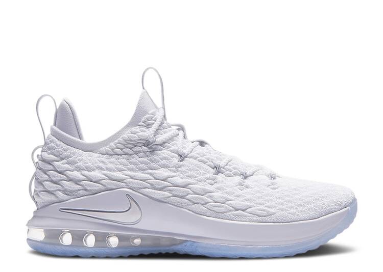 

Кроссовки Nike LEBRON 15 LOW 'WHITE SILVER', белый