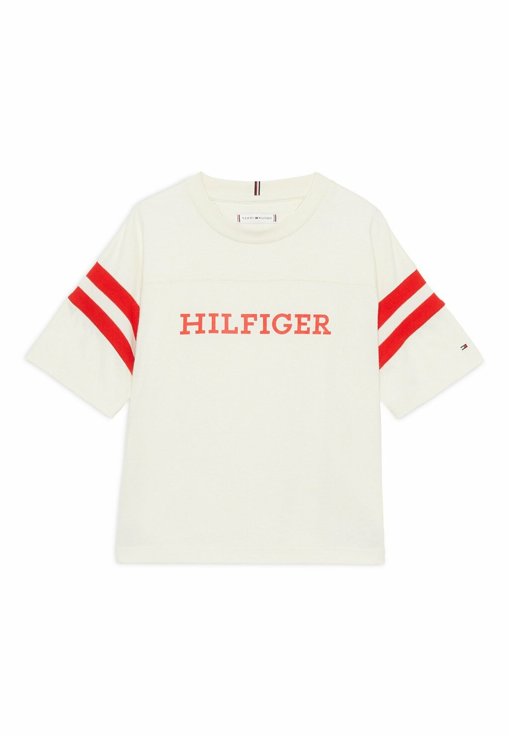 

Футболка с принтом Monotype Varsity Tommy Hilfiger, цвет calico