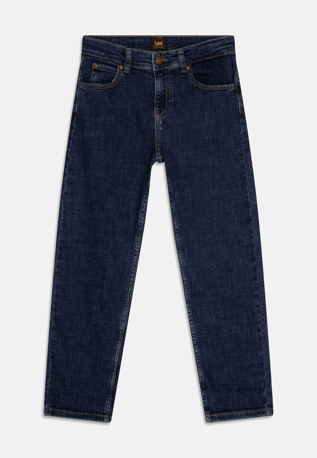 

Джинсы свободного кроя ASHER Lee, цвет dark worn wash