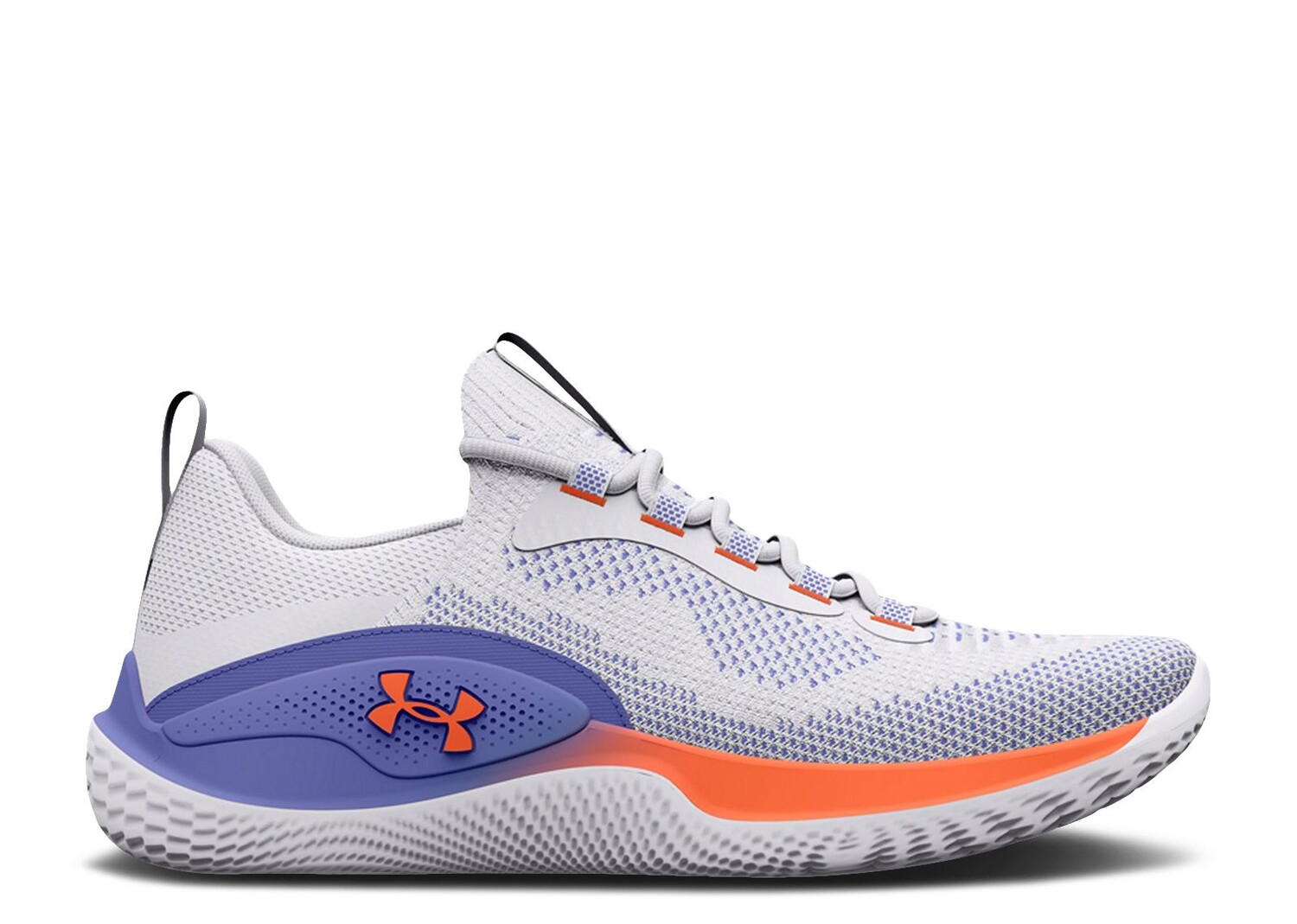 Кроссовки Under Armour Wmns Flow Dynamic 'White Baja Blue', белый