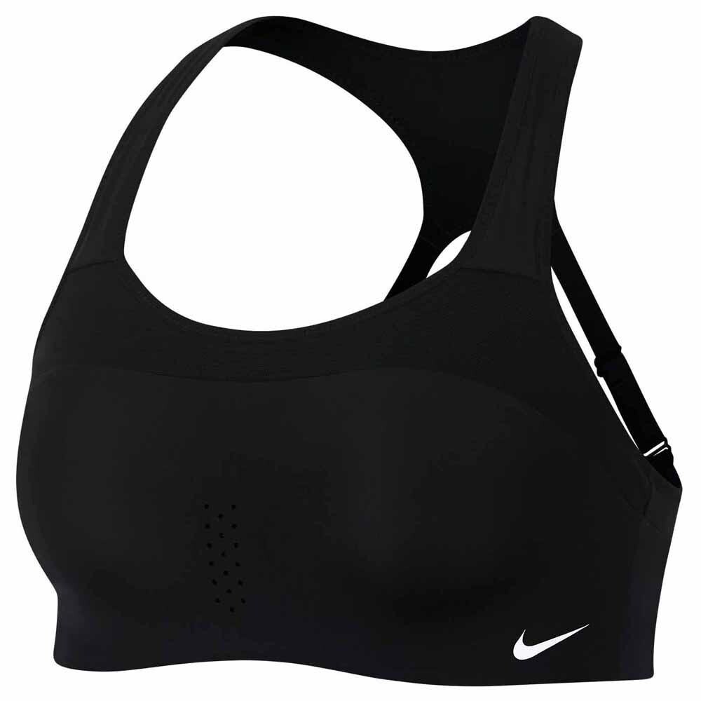 

Спортивный бюстгальтер Nike Alpha High Support, черный