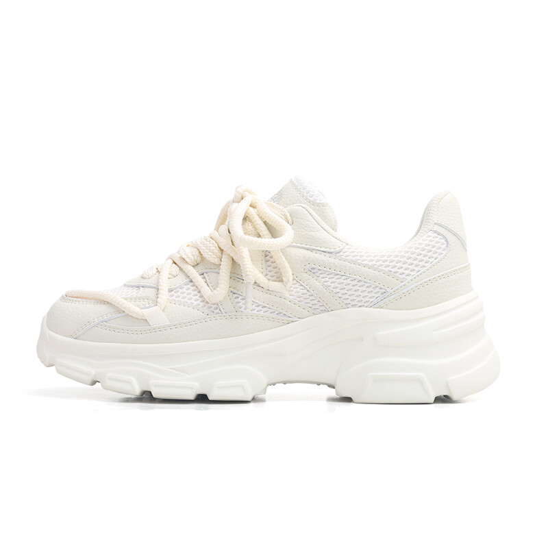 

Кроссовки Jifffly Chunky Sneakers Unisex Low-top, цвет Off-white