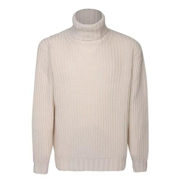 

Пулловер cream cashmere pullover Dell'Oglio, мультиколор