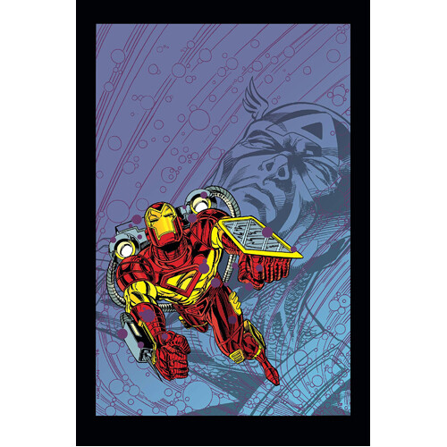 

Книга Iron Man Epic Collection: In The Hands Of Evil (Paperback)