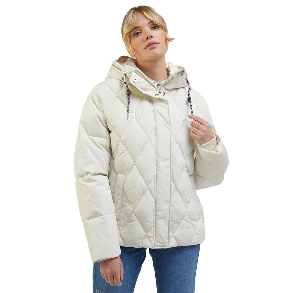 

Куртка Lee Short Puffer Puffer, бежевый