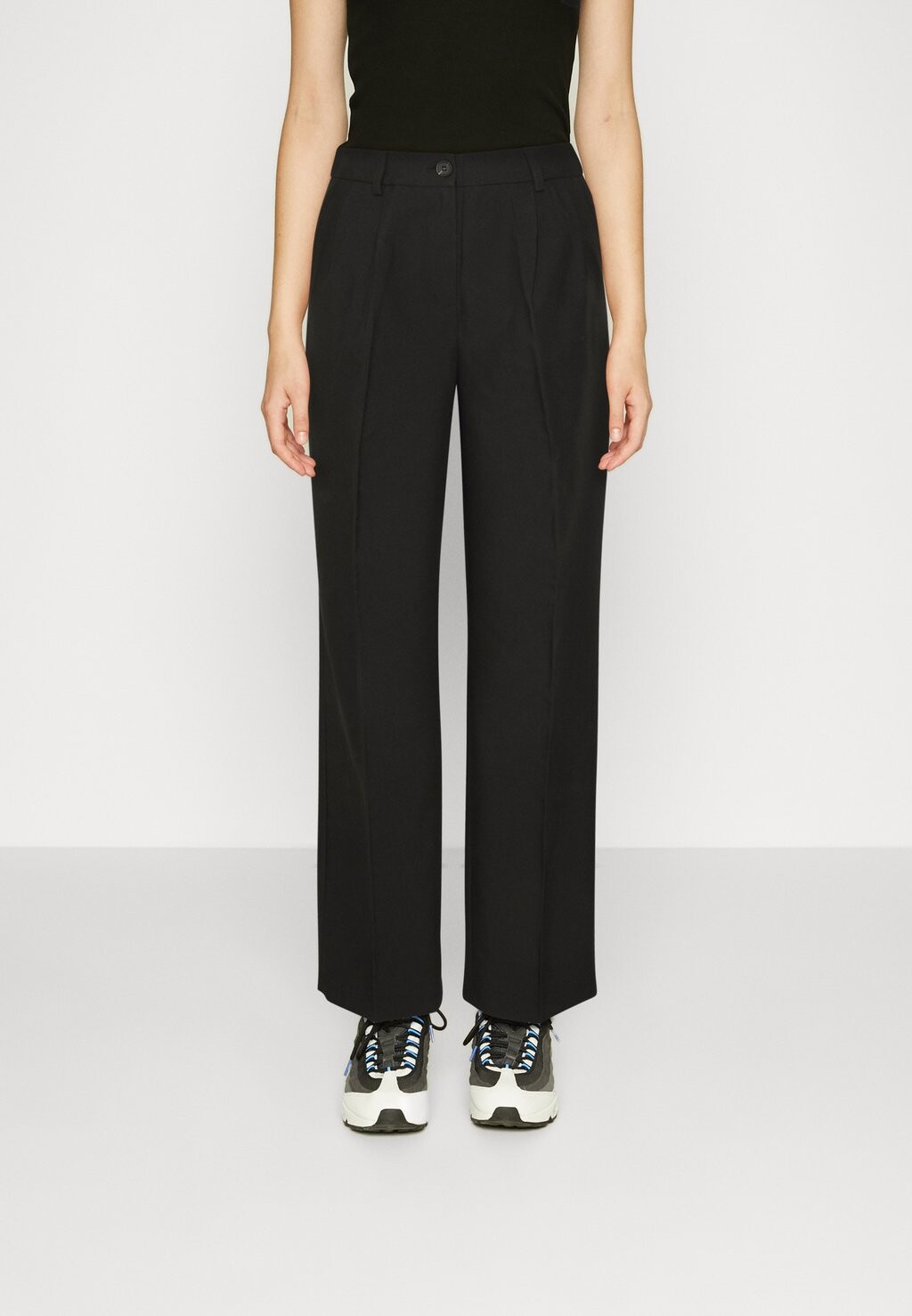 

Брюки ONLY, черный Onlmathilda Wide Pant, черный