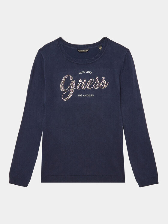 

Свитер обычного кроя Guess, синий