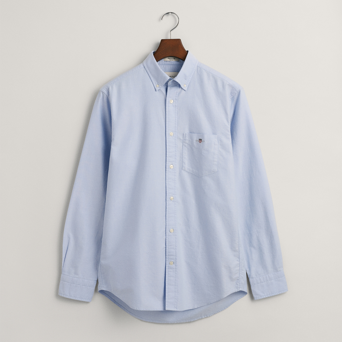 Блуза Gant Hemd, цвет LightBlue
