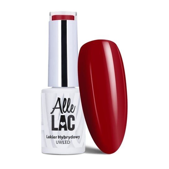 

Лак для ногтей гибридный, №166, 5г AlleLac It Girl!