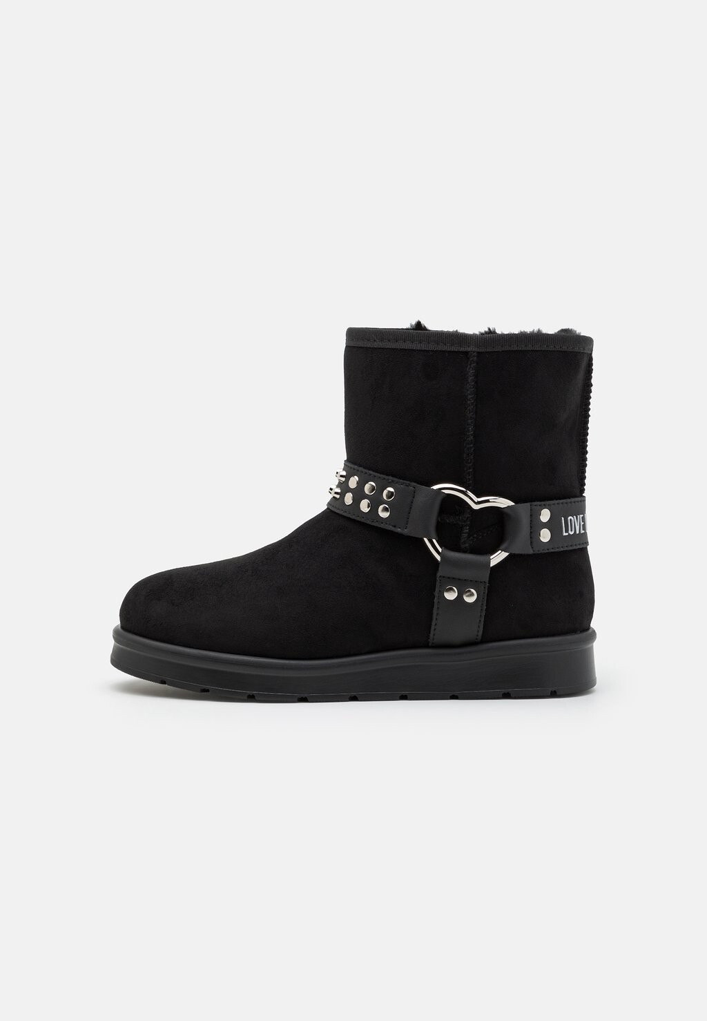

Кемперные ботинки Love Moschino, цвет nero