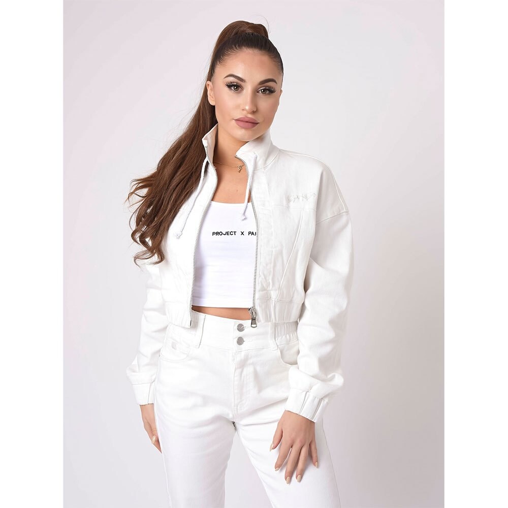 

Толстовка Project X Paris Cloud Full Zip, белый