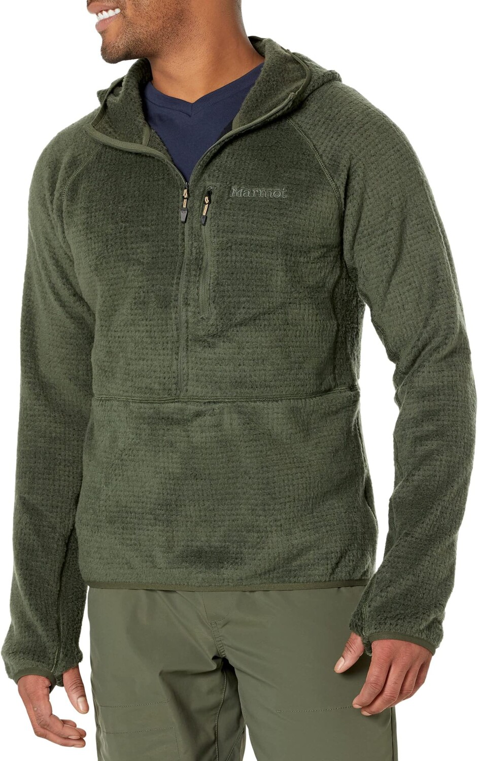 

Худи Marmot Orsa Polartec Wool Hoodie, цвет Nori