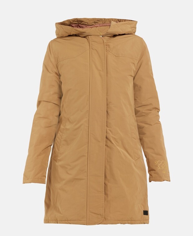 

Парка Scotch & Soda, песочный