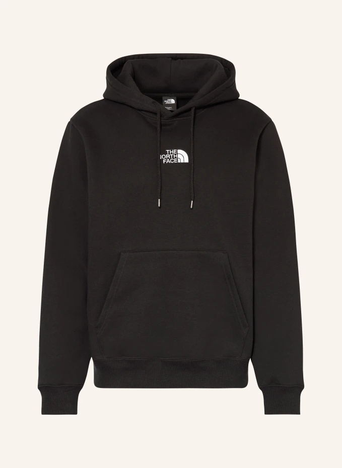 

Толстовка тяжелый вес The North Face, черный