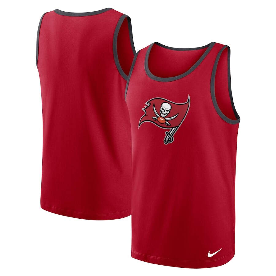 

Майка Nike Tampa Bay Buccaneers, красный