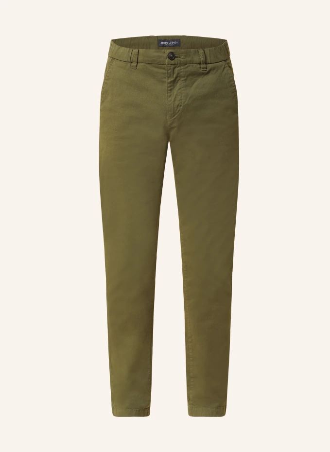 Зауженные брюки чиносы osby Marc O'Polo, зеленый
