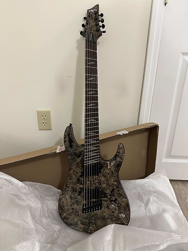 

Электрогитара Schecter Omen Elite-7 Multiscale 2022 - Present - Charcoal