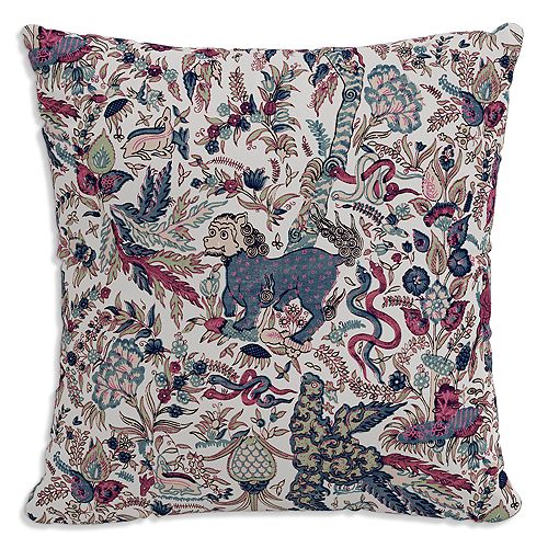 Декоративная подушка с рисунком, 18 x 18 дюймов Sparrow & Wren, цвет Multi