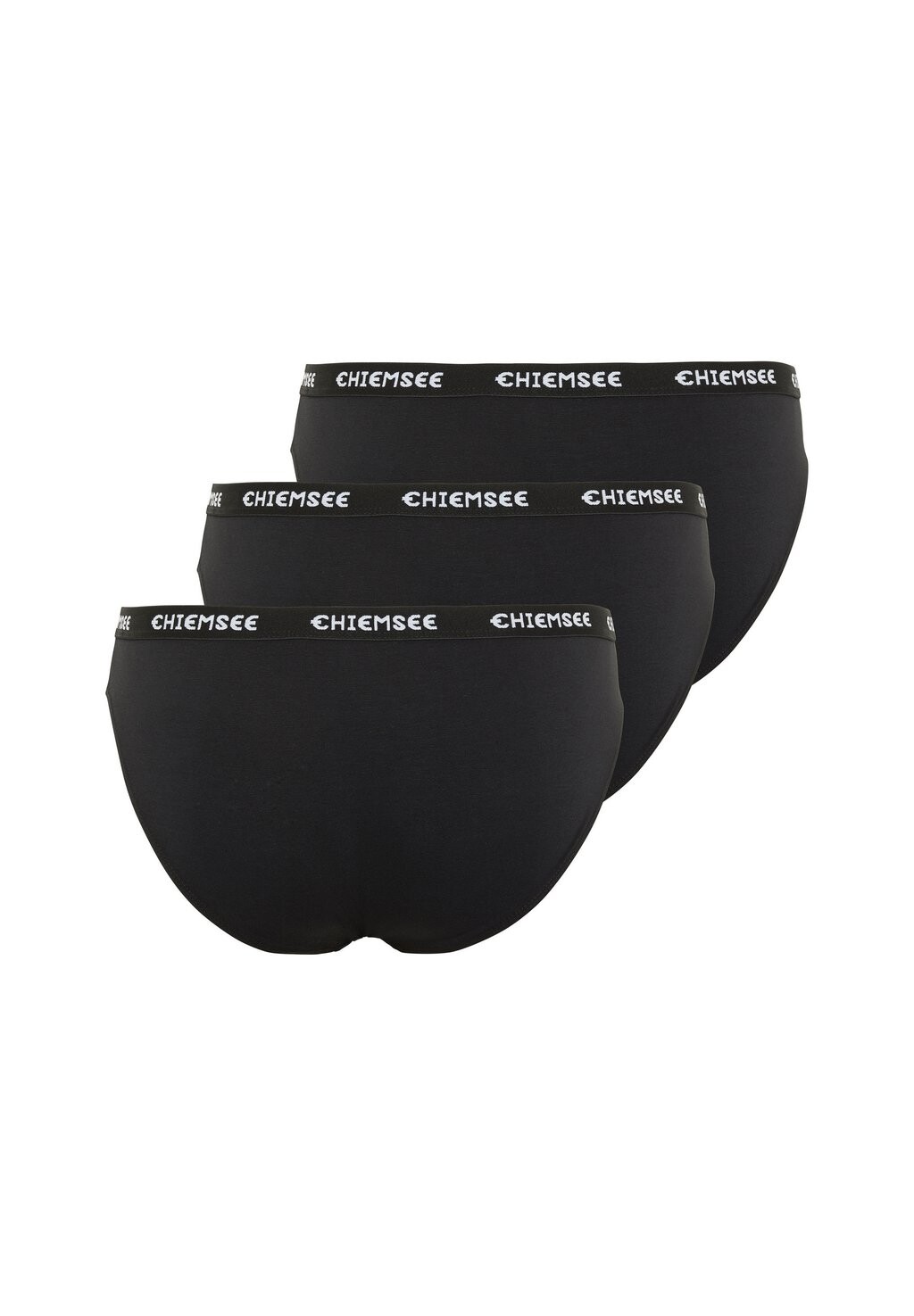

Трусы IM DREIERPACK UND LABEL-LOOK Chiemsee, черный