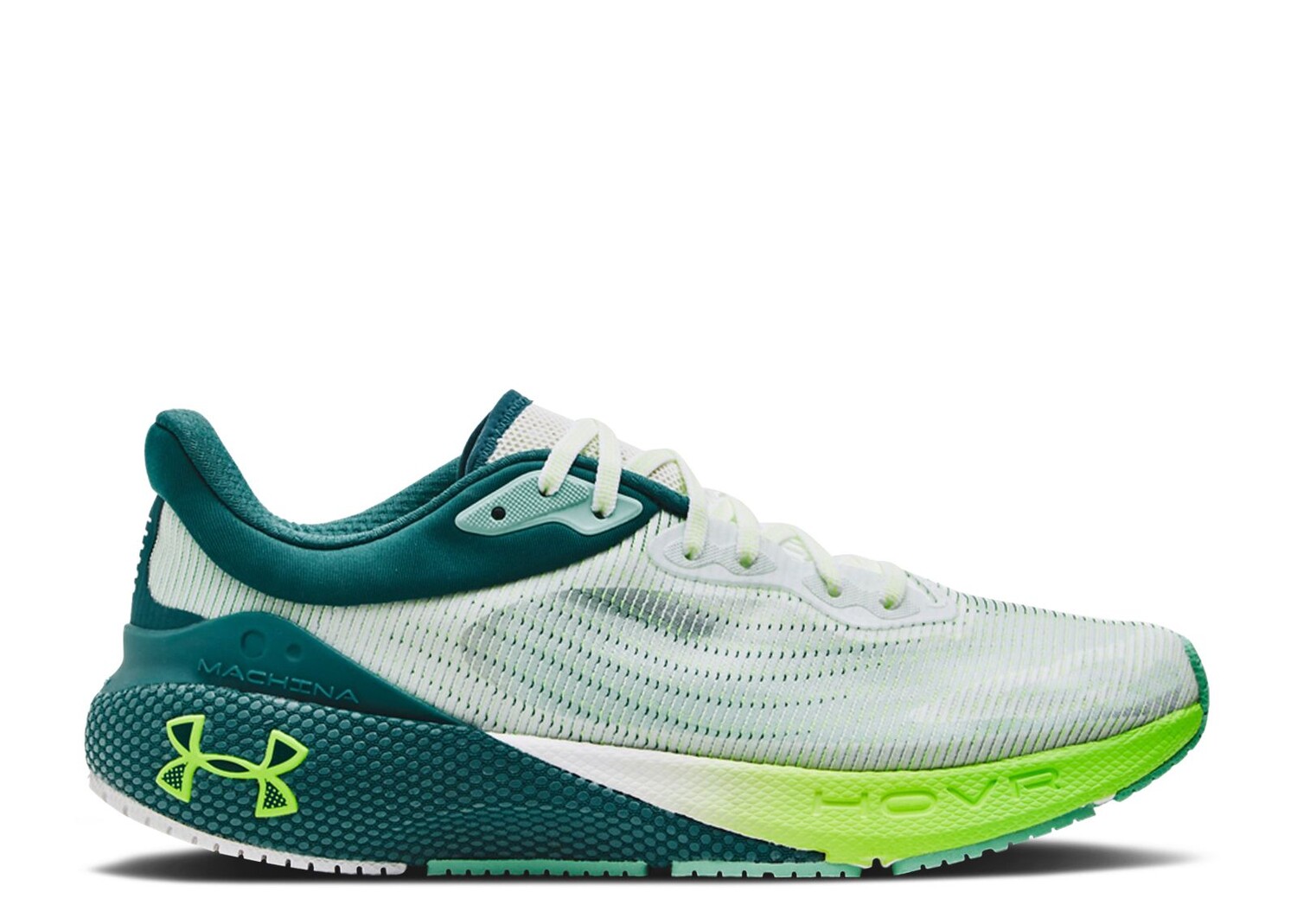 

Кроссовки Under Armour Hovr Machina 'Breeze - White Coastal Teal', белый
