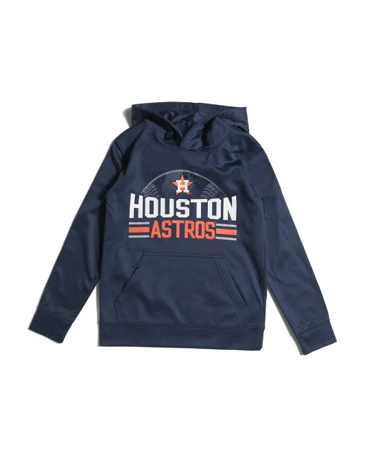 

Флисовая толстовка с капюшоном Big Boys Mlb Houston Astros, цвет Multicolor