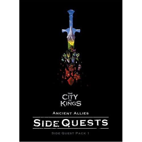 Настольная игра City Of Kings: Side Quest Pack 1 The City of Games