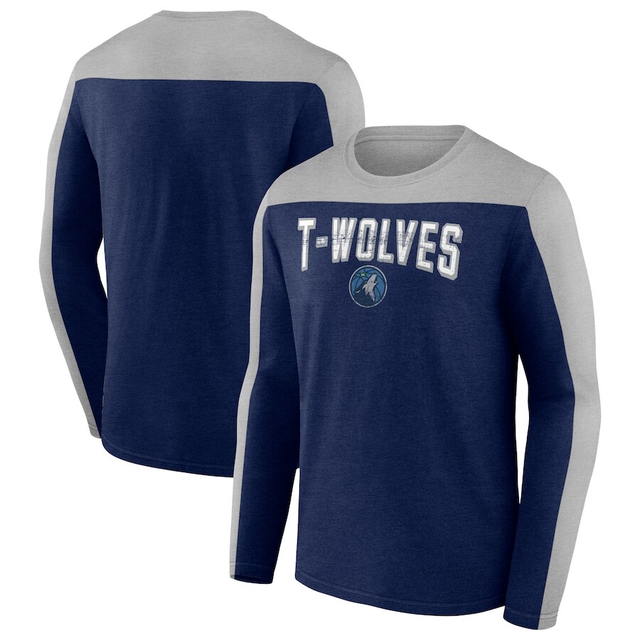 

Футболка с длинным рукавом Fanatics Branded Minnesota Timberwolves