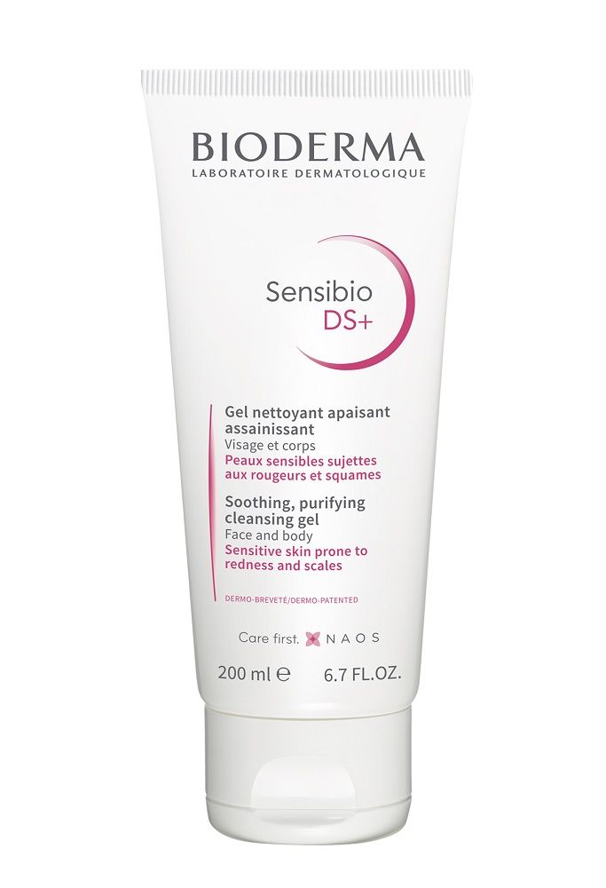 Bioderma Sensibio DS+ Gel гель для лица, 200 ml bioderma sensibio ds gel moussant
