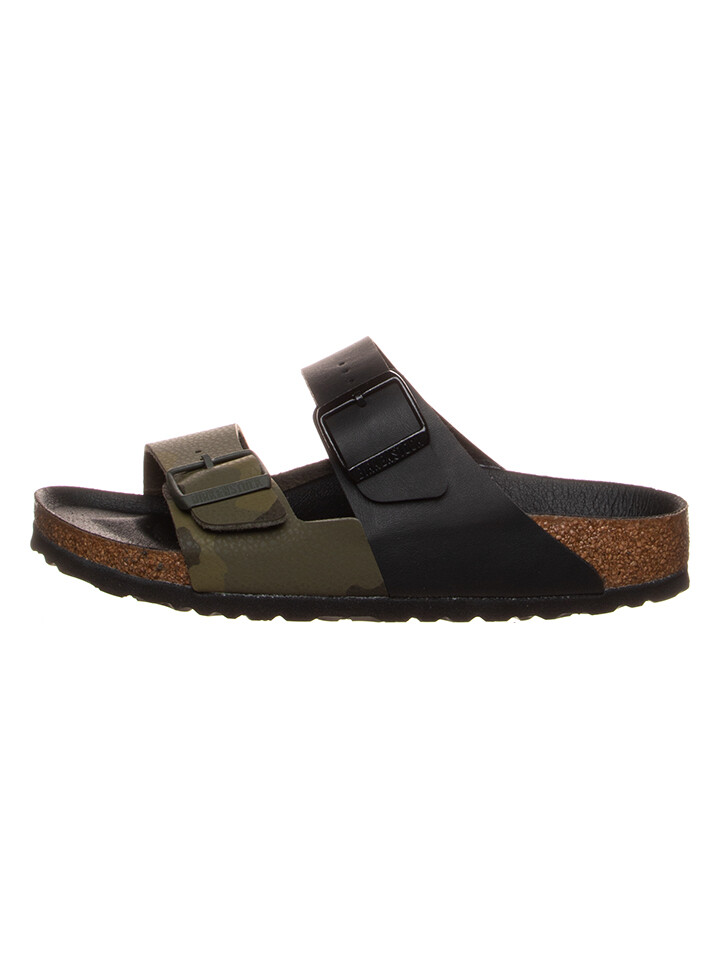 

Мюли Birkenstock Arizona, цвет Oliv - Weite S