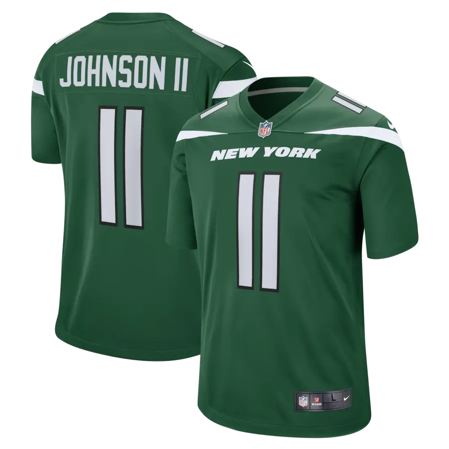 

Джерси Nike New York Jets, зеленый
