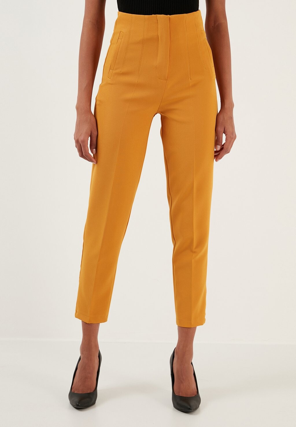 

Брюки LELA Regular Fit, желто-коричневый