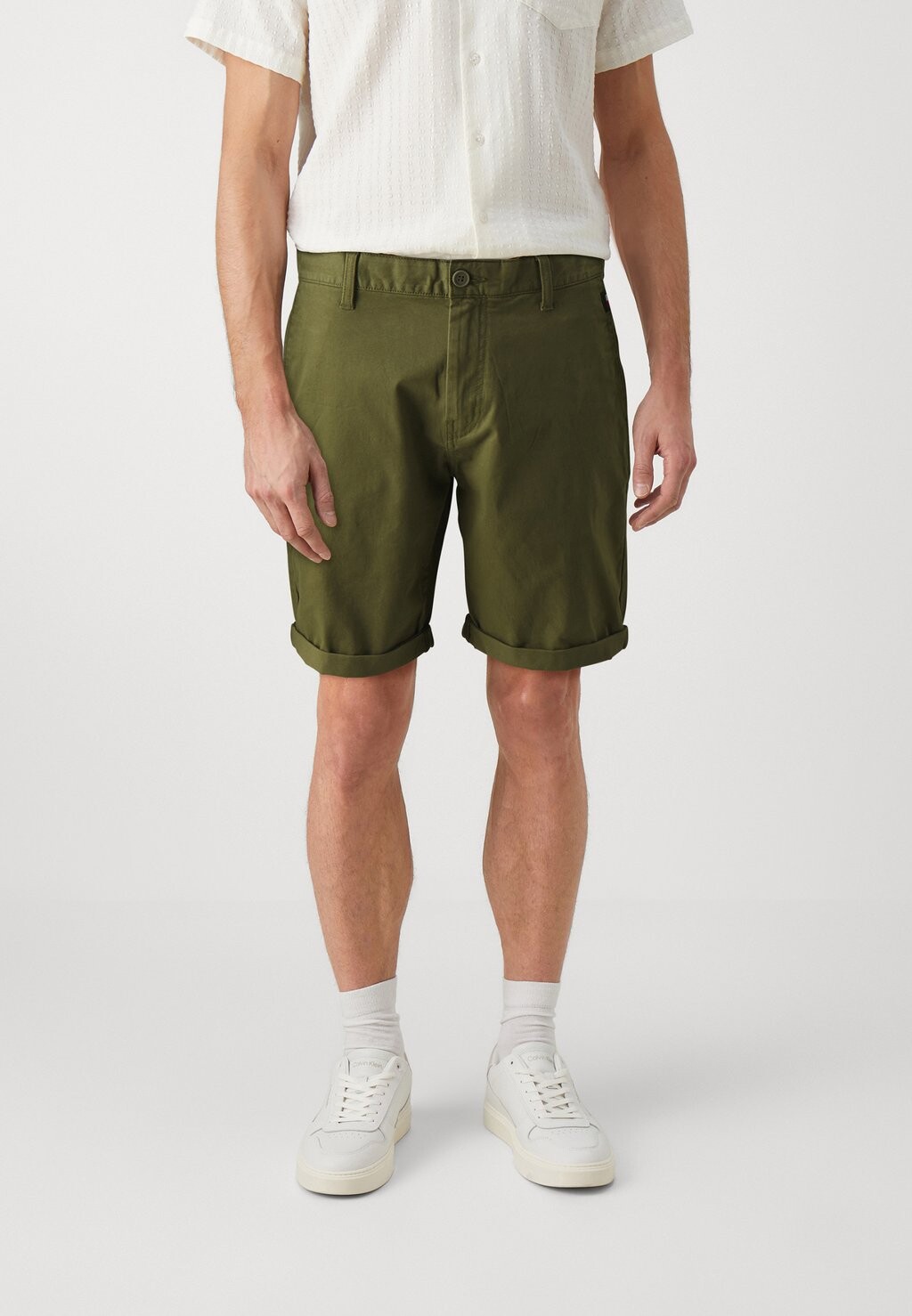 

Шорты SCANTON Tommy Jeans, оливковый