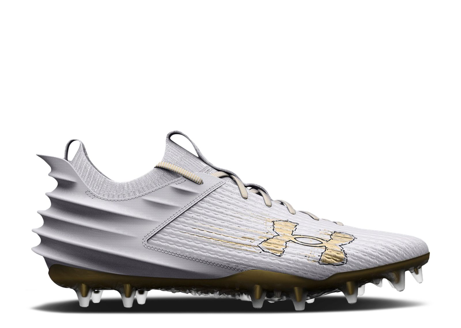 

Кроссовки Under Armour Blur Smoke 2.0 Mc 'White Metallic Gold', белый