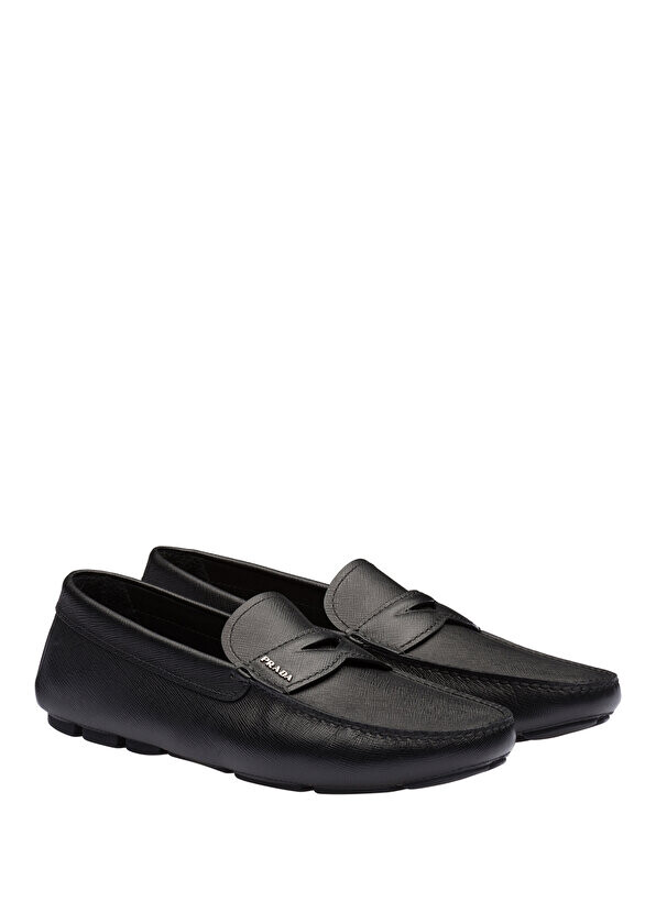 

Лоферы из сафьяновой кожи Prada