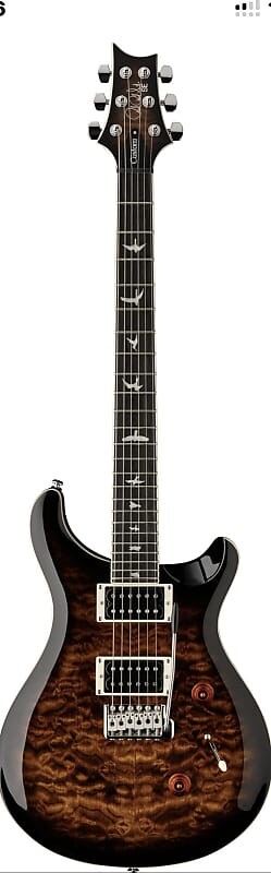 

Электрогитара PRS SE Custom 24 2024 - Present - Black Gold Burst
