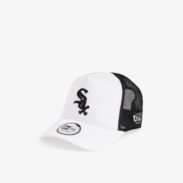 

Кепка дальнобойщика из хлопкового твила с вышивкой chicago white sox New Era, белый