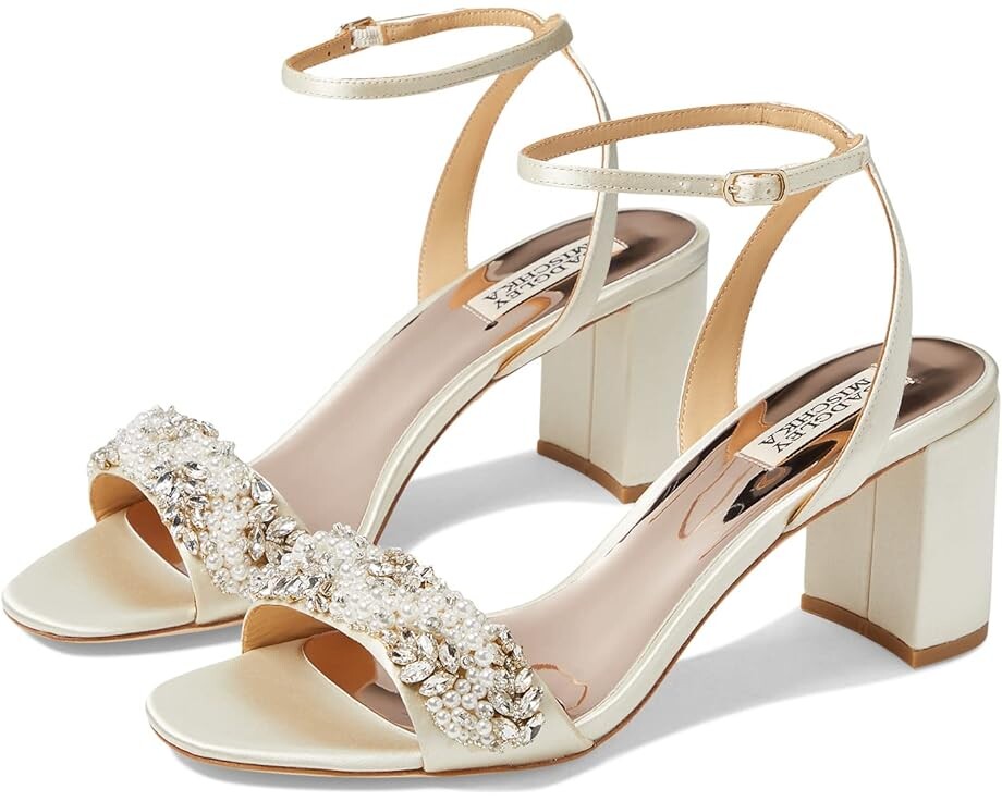 

Туфли Badgley Mischka Clara, слоновая кость