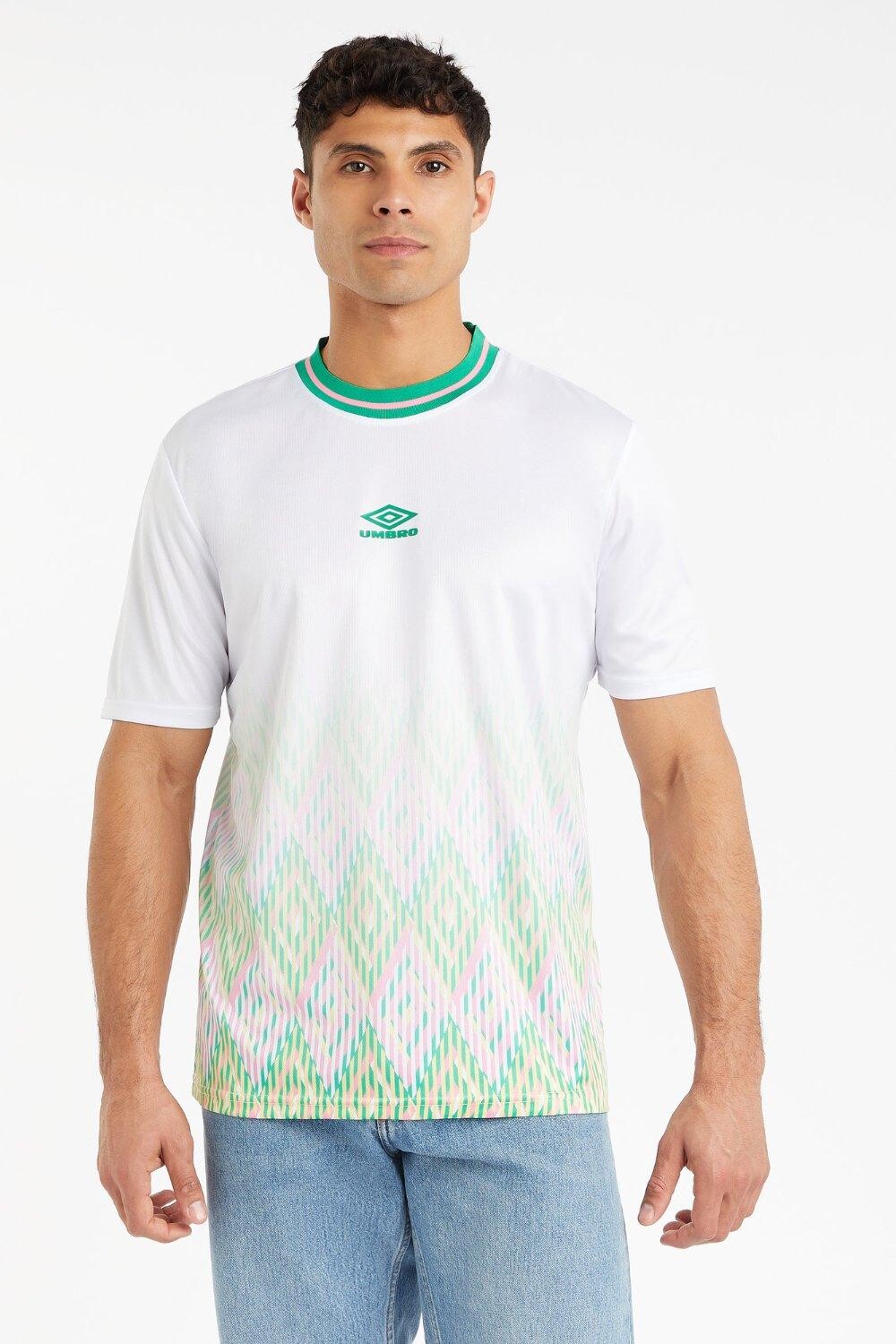 

Футбольная майка Мираж Umbro, белый