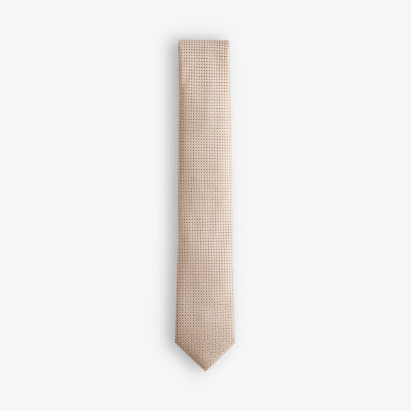 

Галстук leopole с геометрическим узором Ted Baker, цвет stone