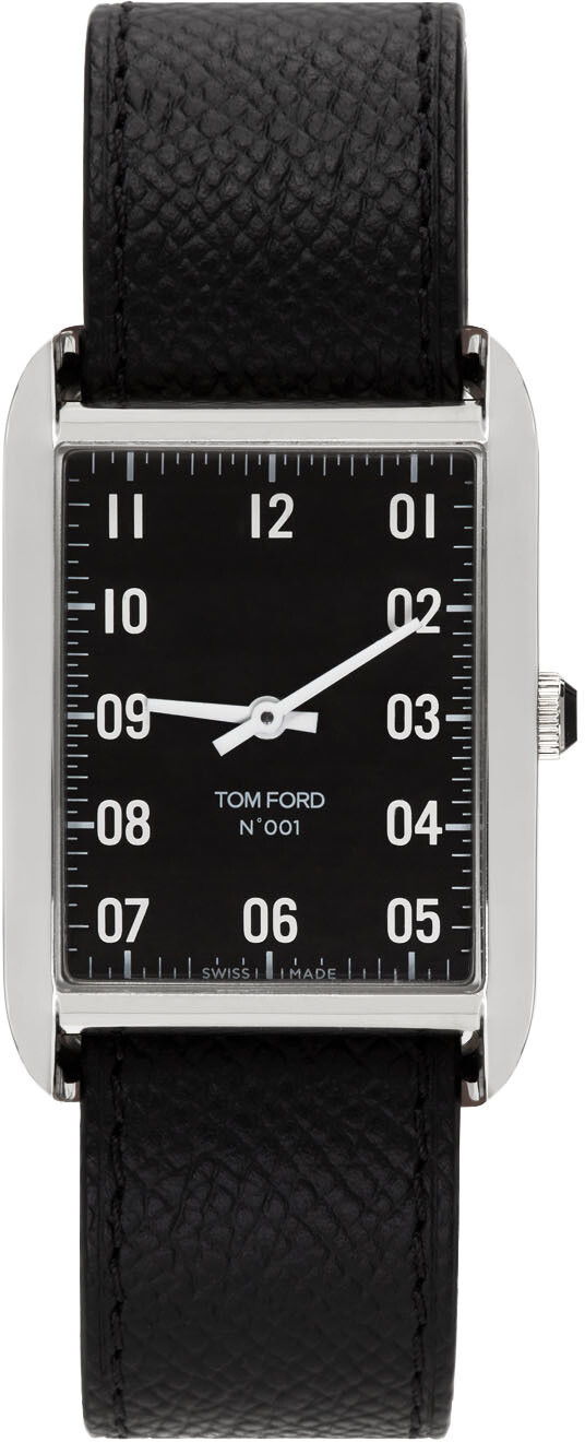

Черные большие часы № 001 Tom Ford