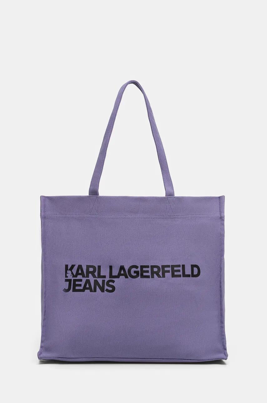 

Сумочка Karl Lagerfeld Jeans, фиолетовый
