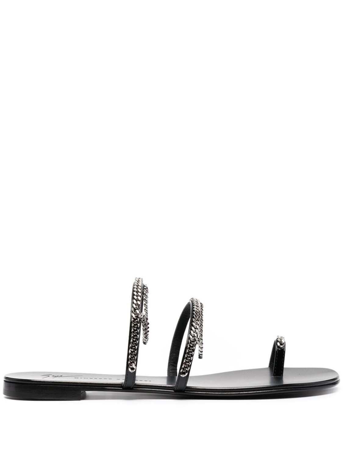 

Giuseppe Zanotti сандалии Catena, черный