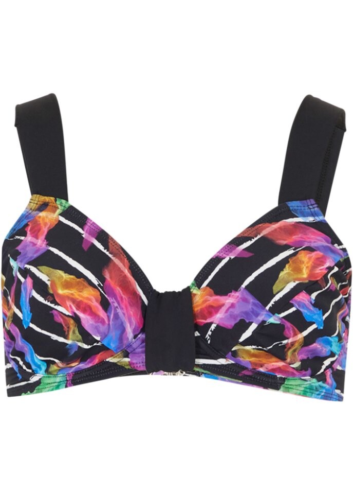 

Верх бикини minimizer из переработанного полиамида Bpc Bonprix Collection, черный