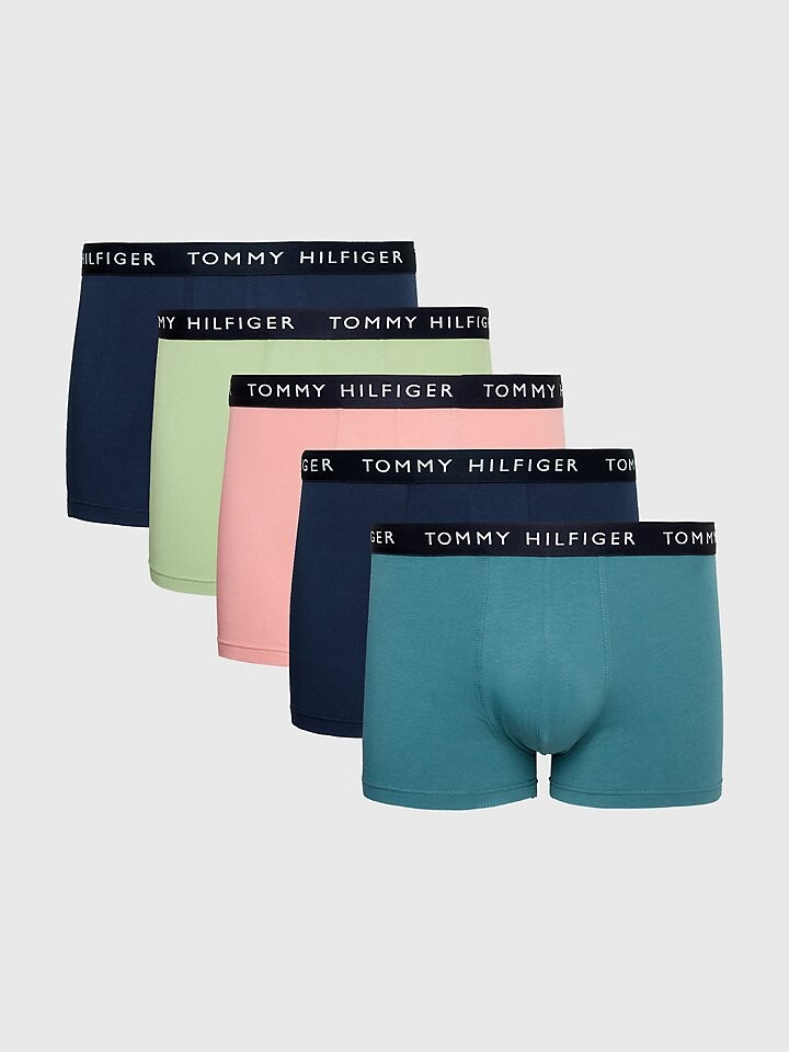 

Эластичные хлопковые плавки 5 шт. Tommy Hilfiger