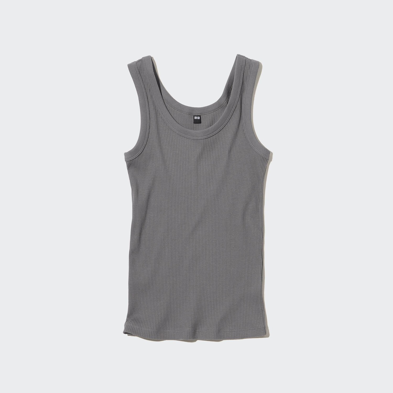 

Топ Uniqlo Tank, серый