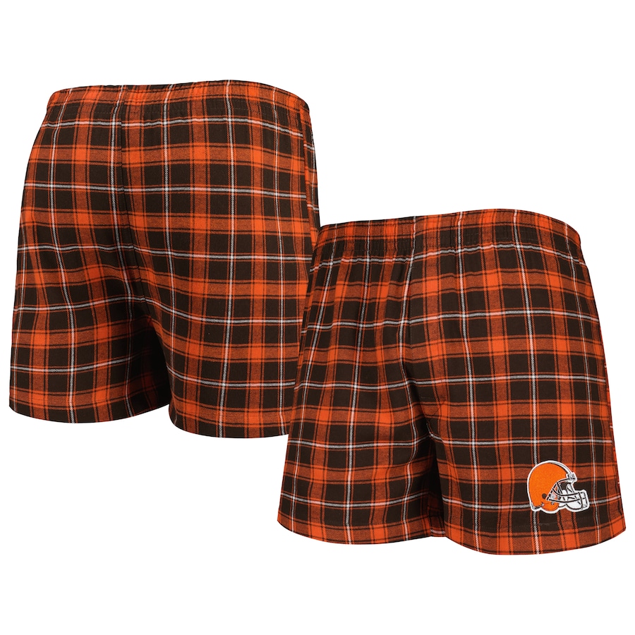 

Боксеры Concepts Sport Cleveland Browns, коричневый