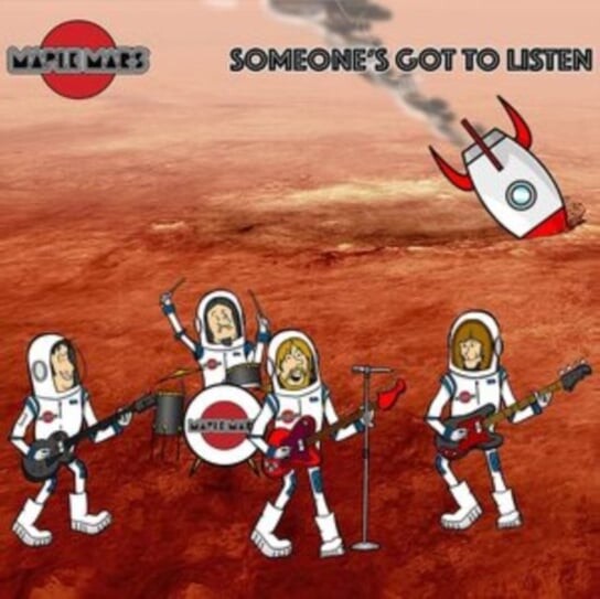 

Виниловая пластинка Maple Mars - Someone's Got to Listen